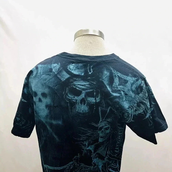 NAYAN CULTURE Men Short Sleeve Pullover Crew Neck 100% Cotton Tee Shirt Medium - Picture 6 of 8